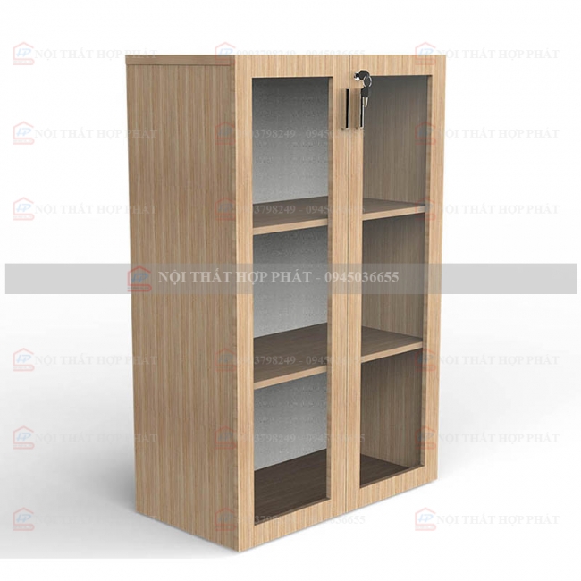 Tủ Hồ Sơ Gỗ Thấp THSTG003